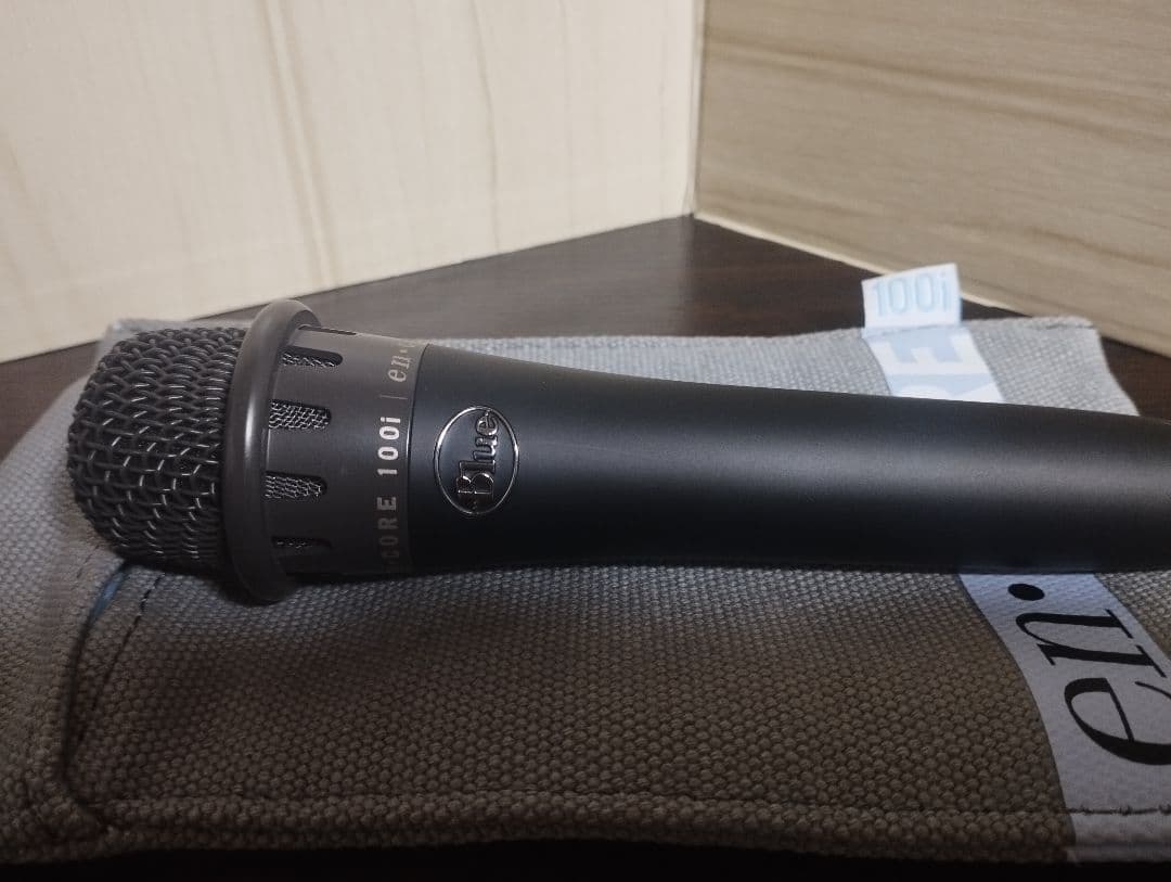 【レア物美品】BLUE ダイナミックマイク enCORE 100i black