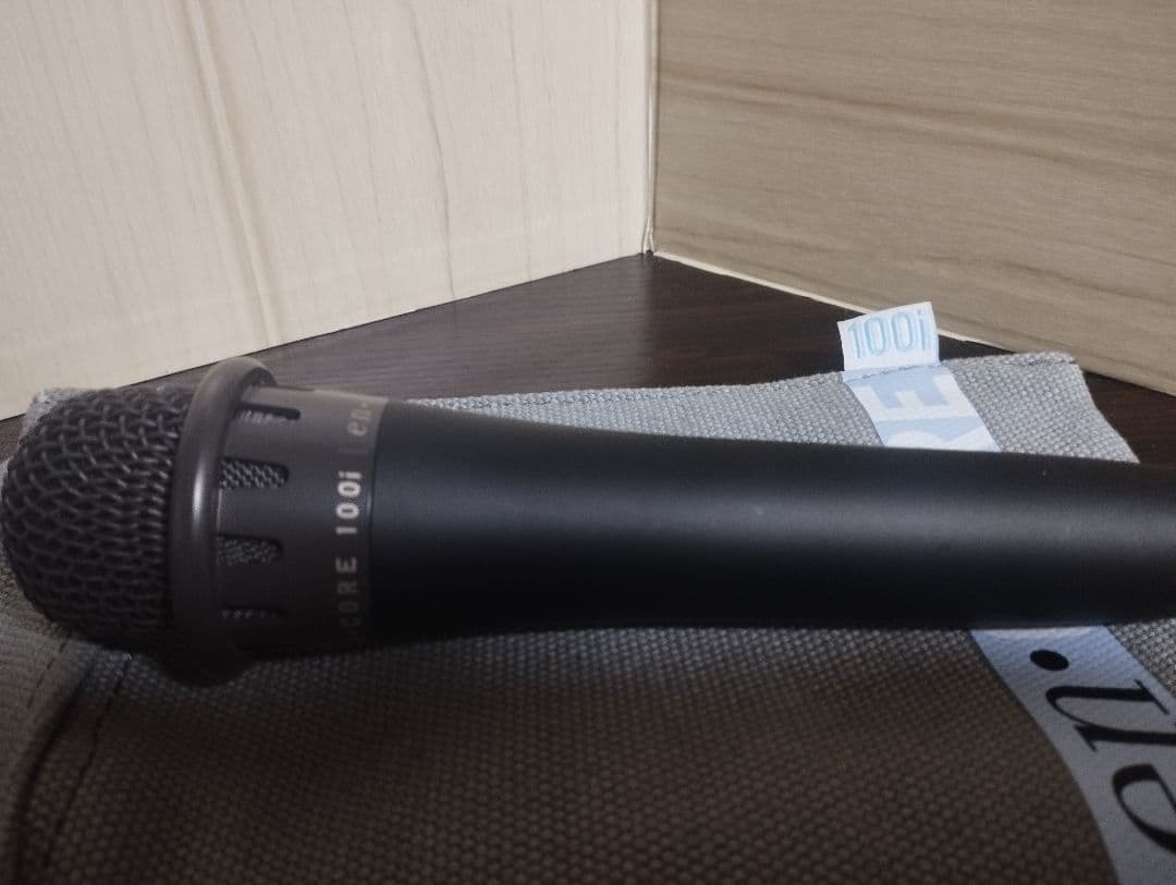 【レア物美品】BLUE ダイナミックマイク enCORE 100i black