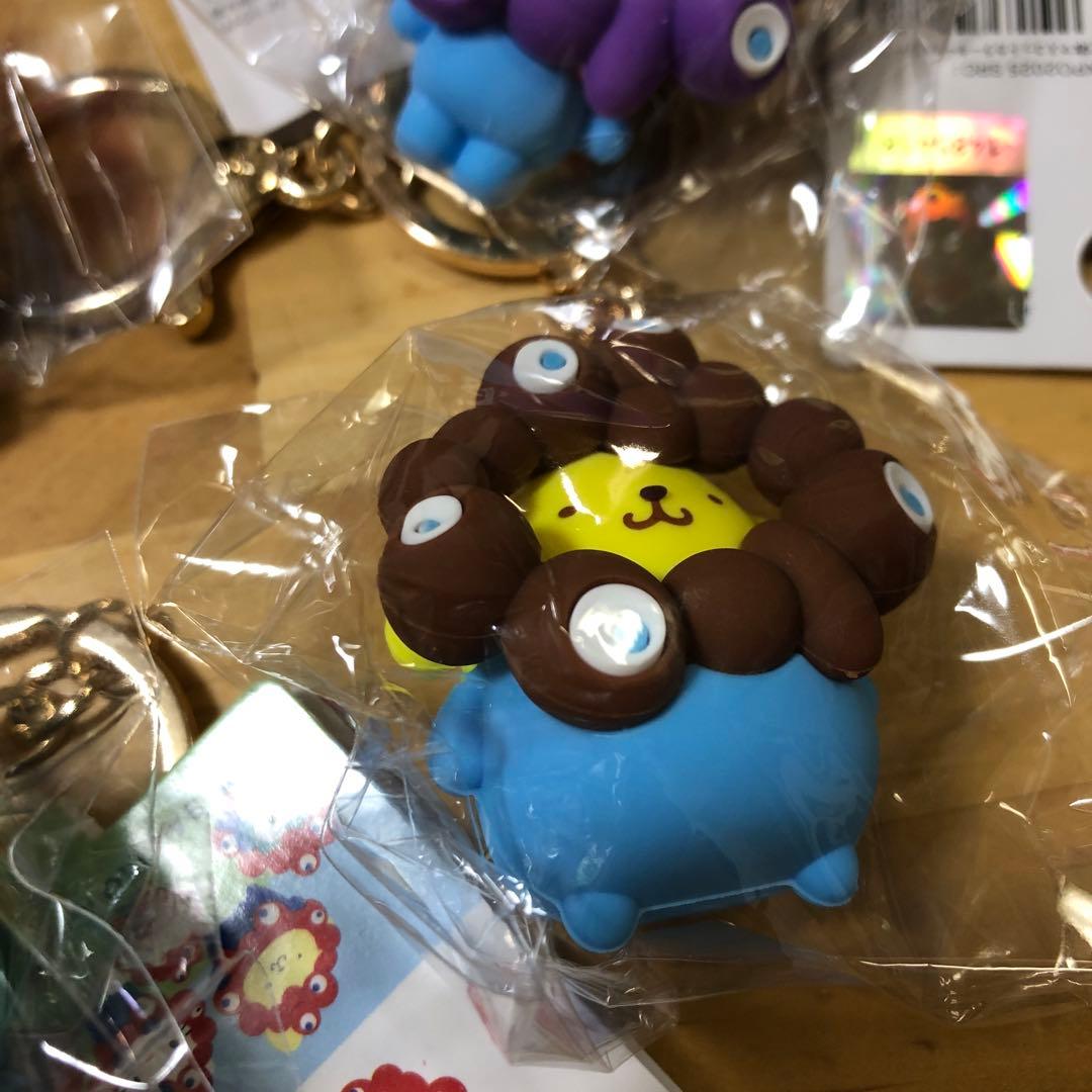 サンリオ　ミャクミャク　なりきりキーホルダー　マイメロ以外　6種セットパステル