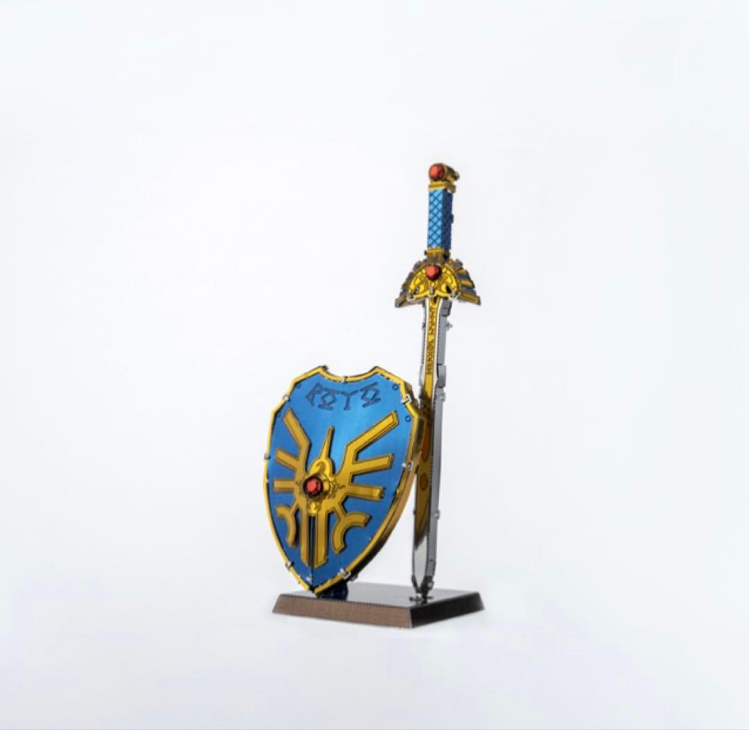 【新品】ドラゴンクエスト メタリックナノパズル（ロト・天空シリーズ、工具セット）