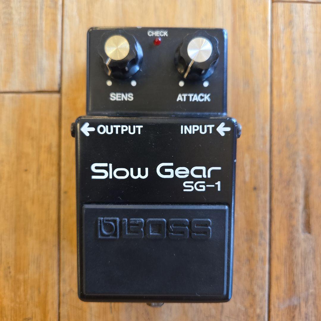 値下げ【希少・レア】 BOSS Slow Gear SG-1 日本製 銀ネジ