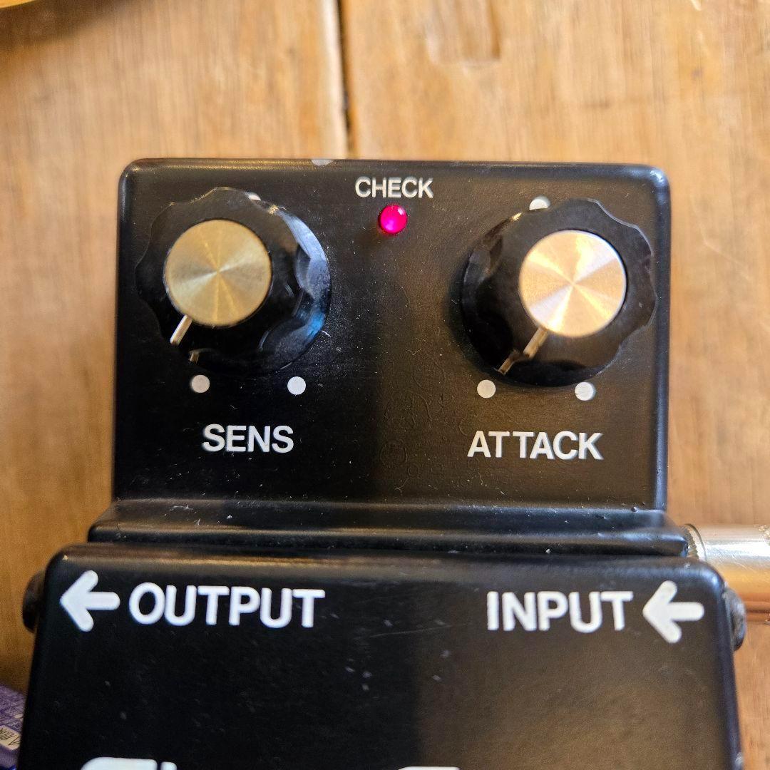 値下げ【希少・レア】 BOSS Slow Gear SG-1 日本製 銀ネジ