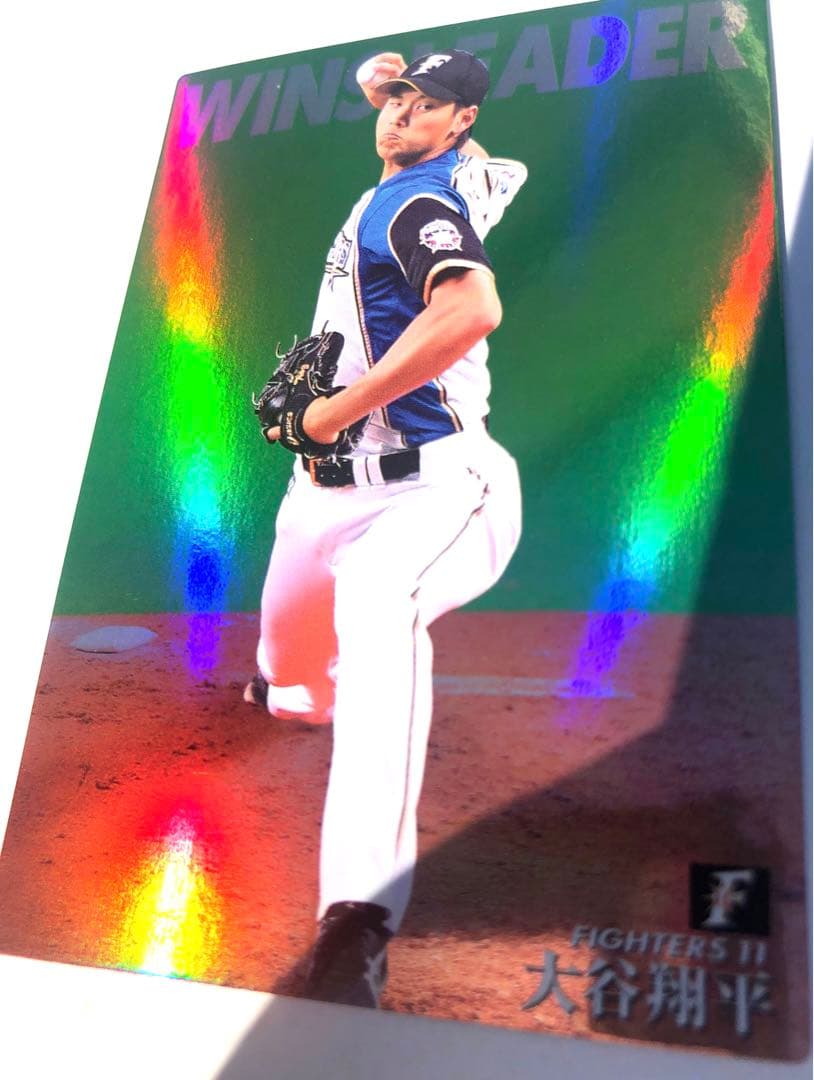 日本ハム2015【カルビープロ野球チップス】大谷翔平　◎通販限定ファイターズ