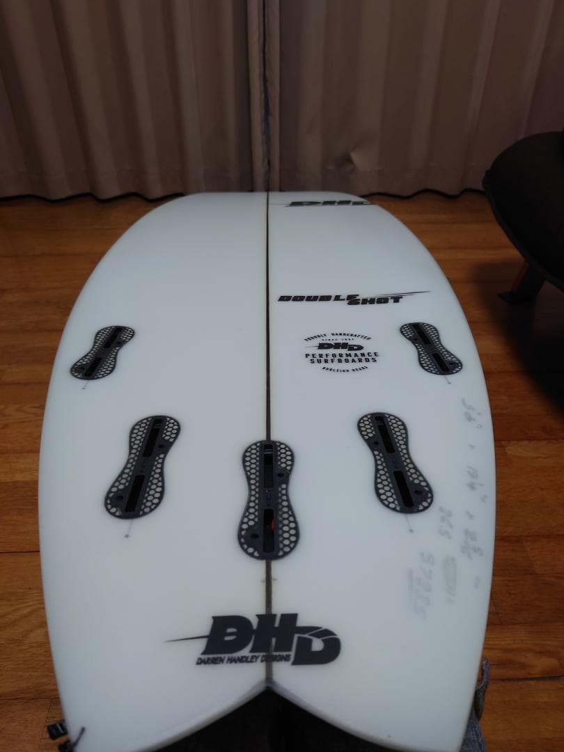 DHD ダブルショット 5'8