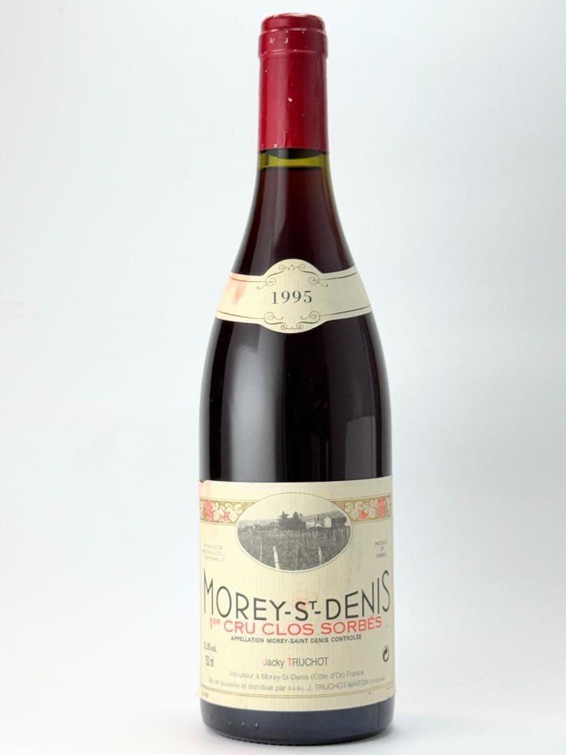 1995 ジャッキー・トルショー モレ・サン・ドニ クロ・ソルベ