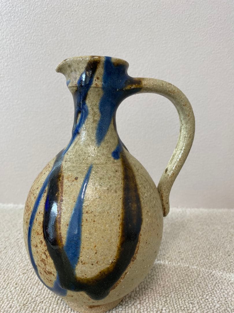 ゲルト・クナッパー　花器　水差し　作家もの　陶芸