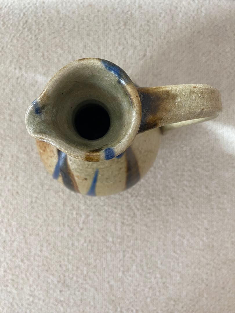 ゲルト・クナッパー　花器　水差し　作家もの　陶芸