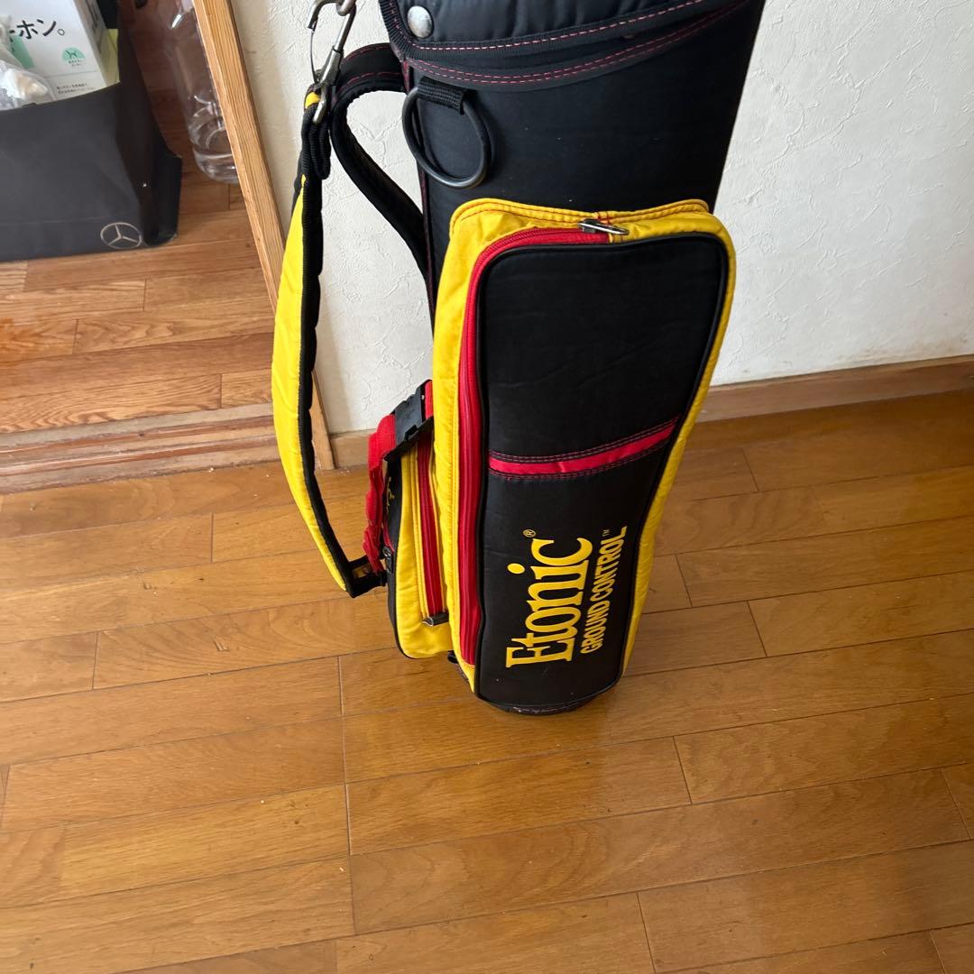 etmnic キャディーバッグ マックレガー　アイアン7本　ツアーステ-ジ　DW