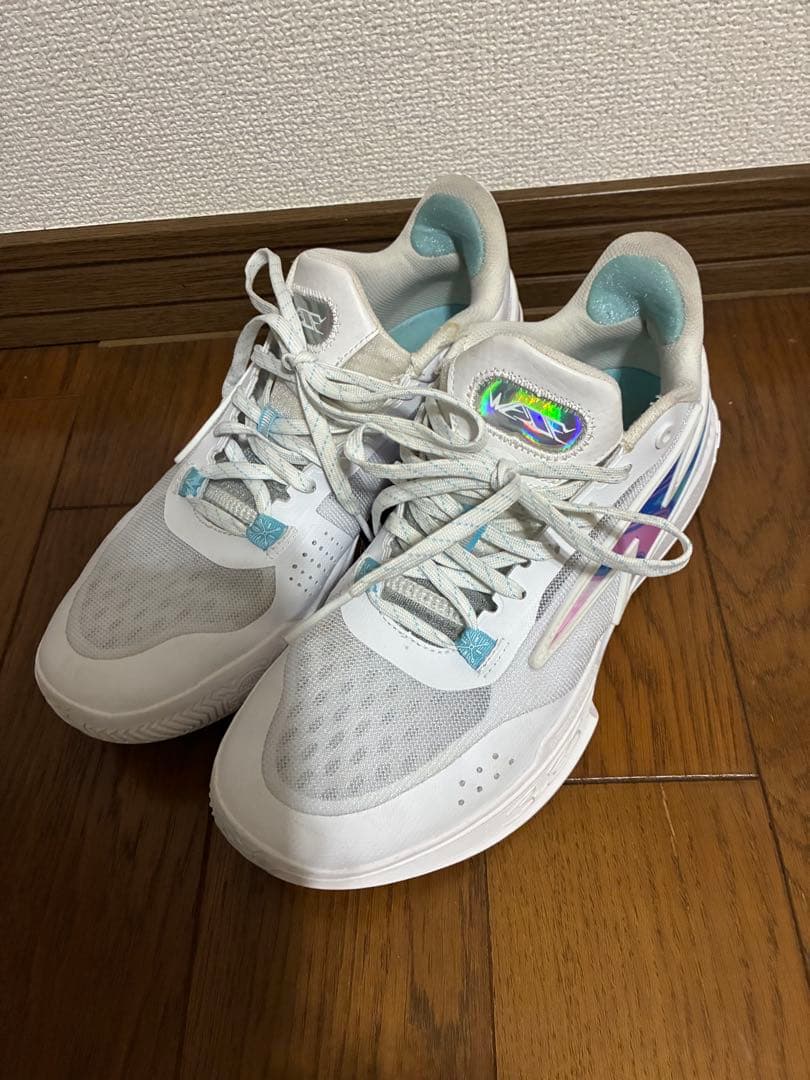 リーニン　ウェイドフラッシュ　バスケットボールシューズ