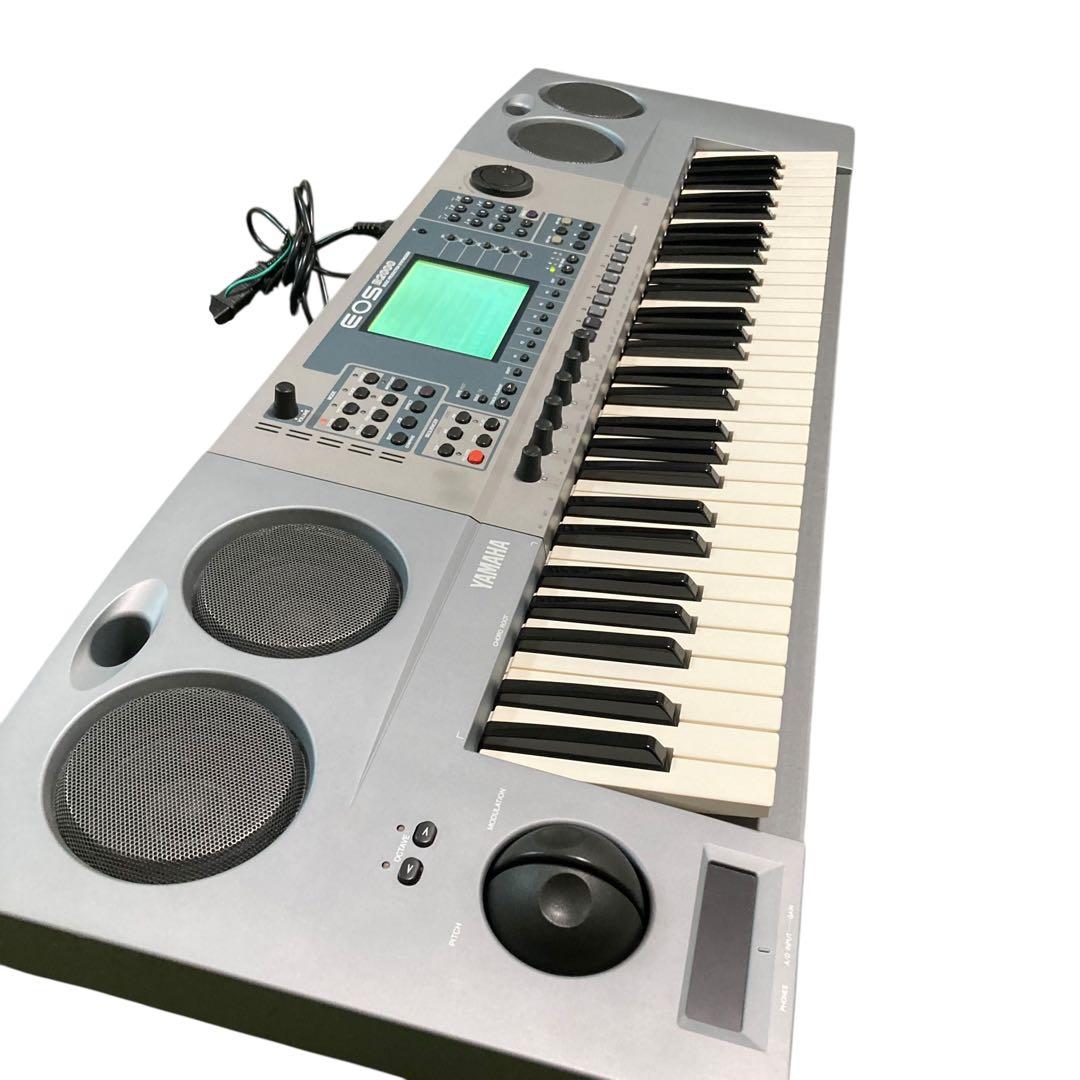 美品　YAMAHA EOS B2000 シンセサイザー