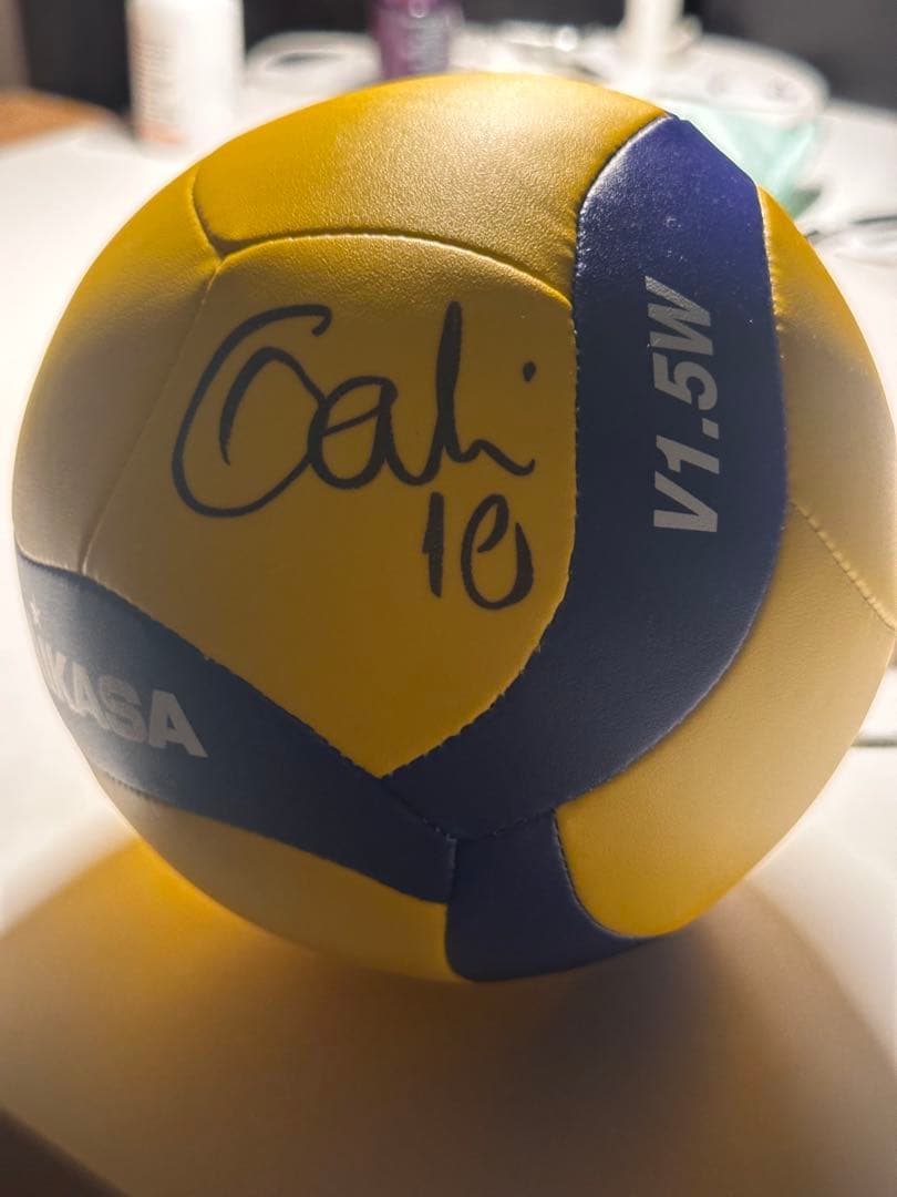 ガブリエラ・ブラガ・ギマラエス　サイン入り公式ボール