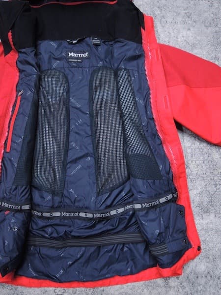 マーモット ゴアテックス スノージャケット●メンズSサイズ(実寸M)/スキー