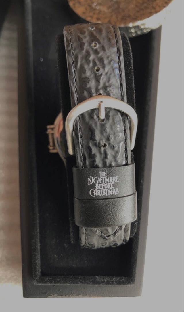ナイトメア・ビフォア・クリスマス DL ジャック 腕時計 スタチュー 置物