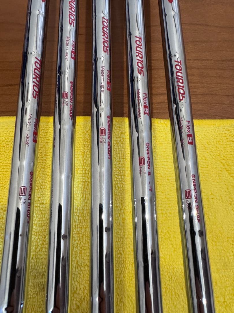 PING i525 アイアンセット　6〜W ５本セット　値下げ中❗️