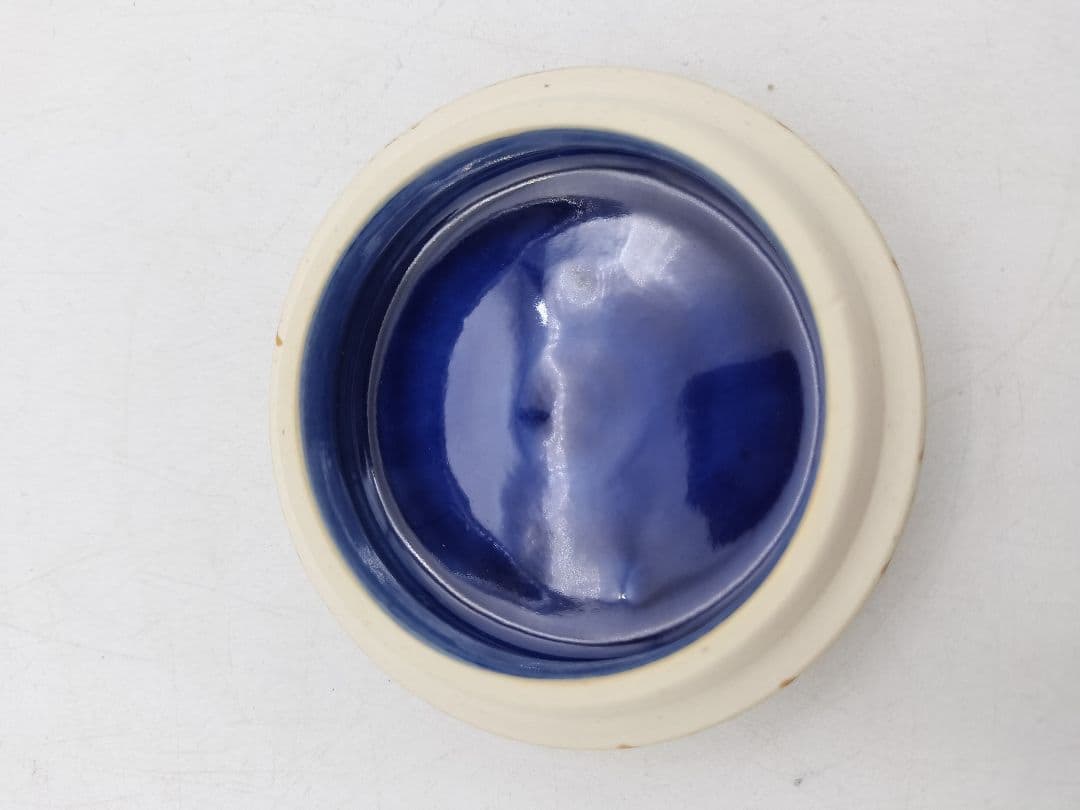 c378【新品・未使用】香合 日の出鶴 南口閑粋 木箱 茶道具