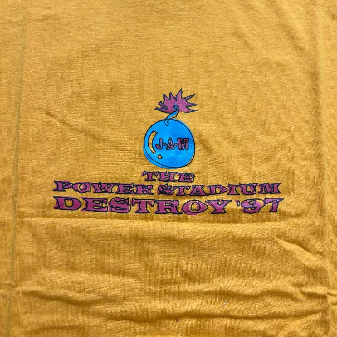 【美品！未着用】JUDY AND MARY 97年ツアー バンドTシャツ L