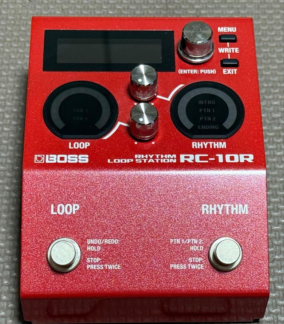 【美品】BOSS RC-10R ループステーション
