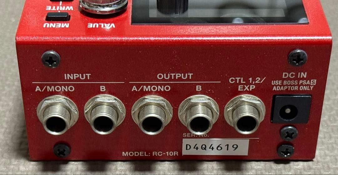 【美品】BOSS RC-10R ループステーション