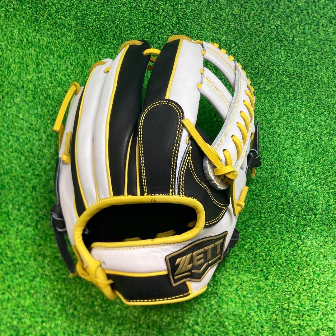ZETT ゼット グローブ 硬式野球 内野手 内野用 右投げ 872