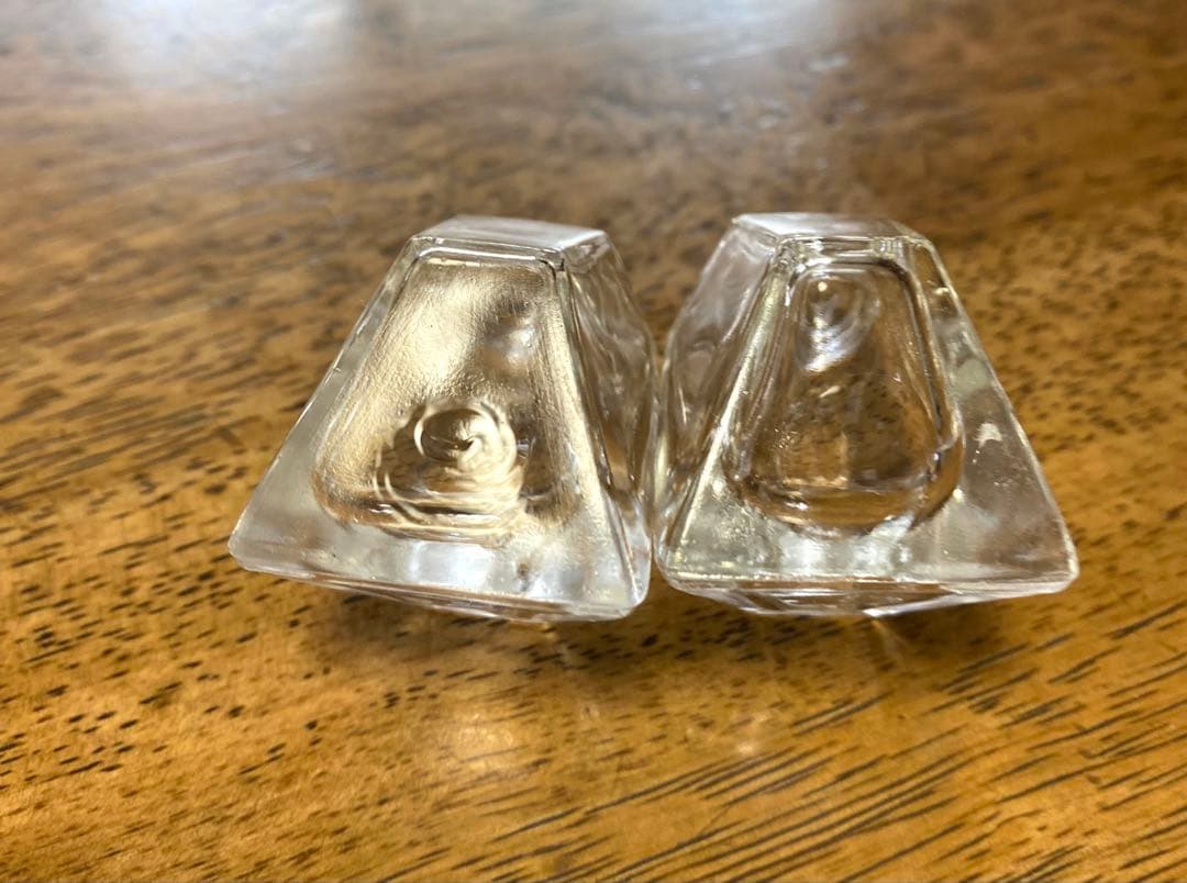 銀製 バスケット型 塩・胡椒入れセット日本製. 珍しい物品