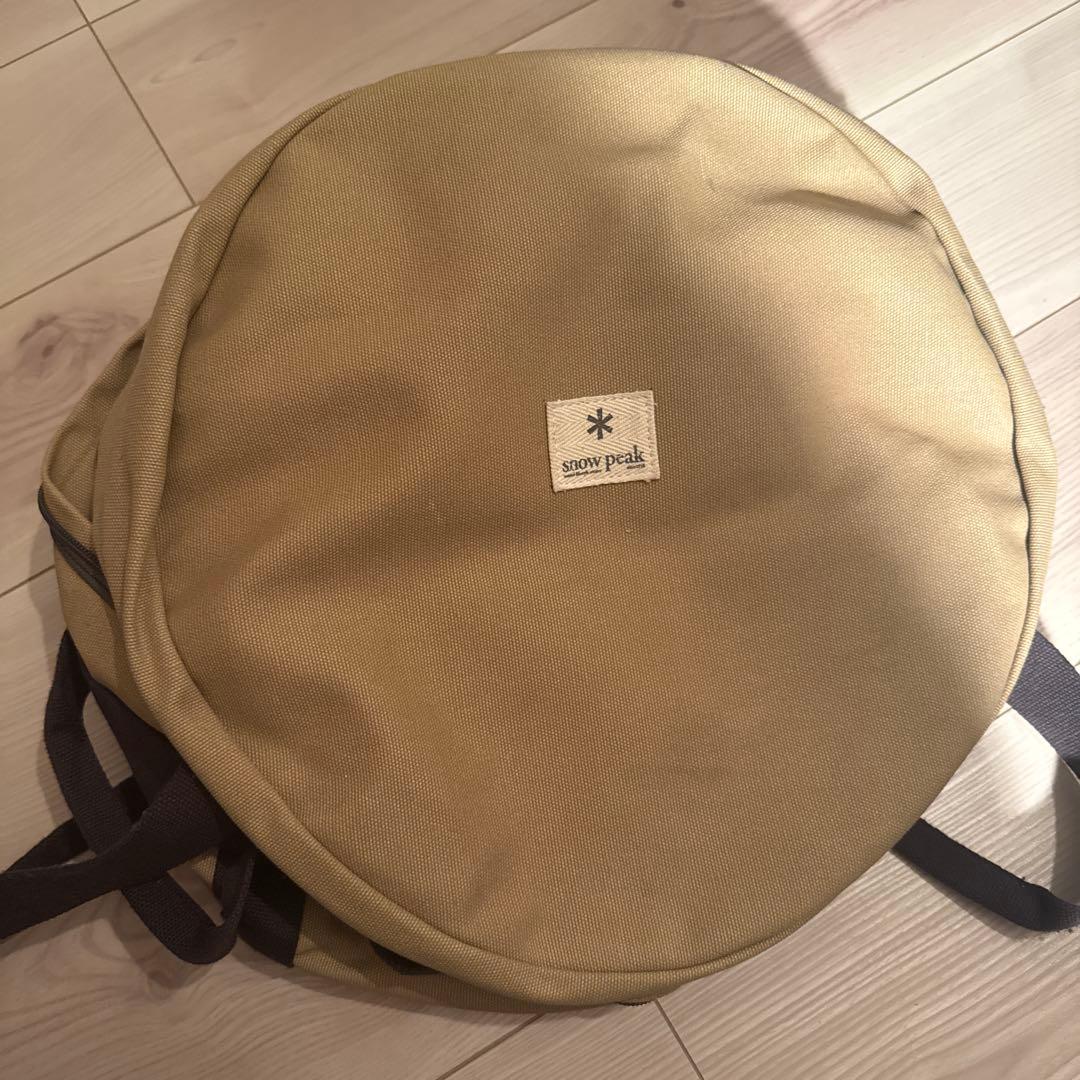 【美品】スノーピーク 和鉄　ぶんぶく32 用　収納ケース CS-402B