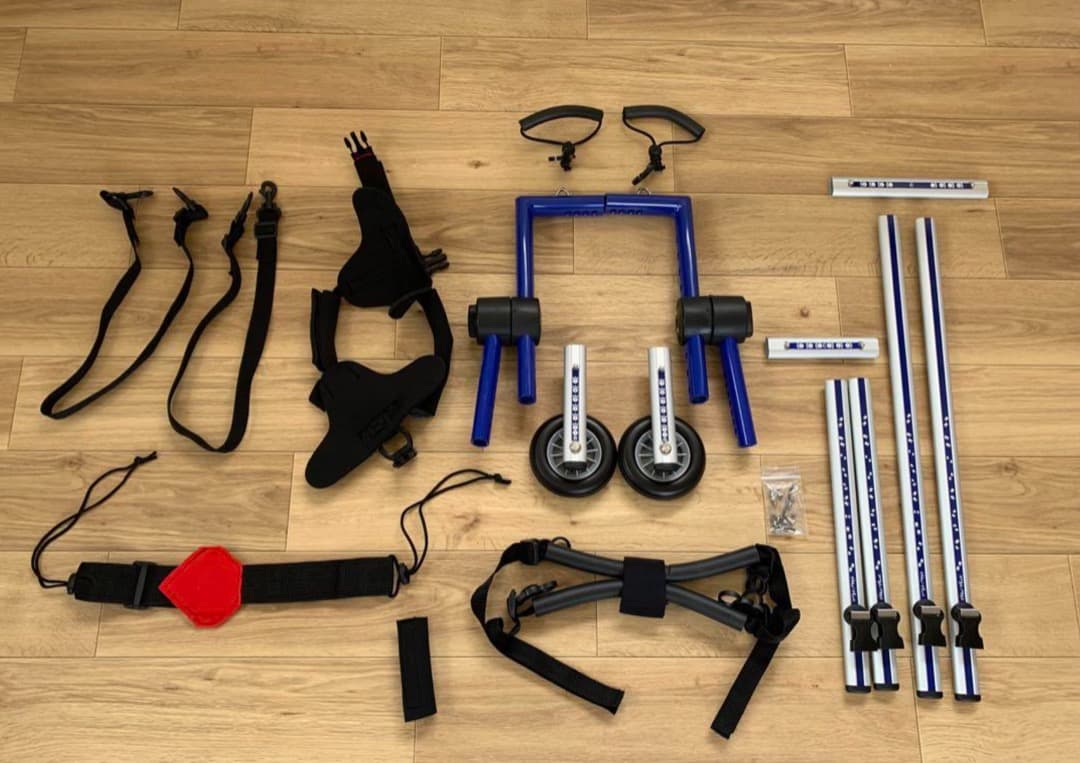 ウォーキンホイールズ　犬 車椅子