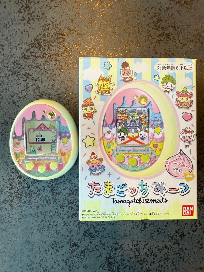 たまごっちみーつ スイーツ