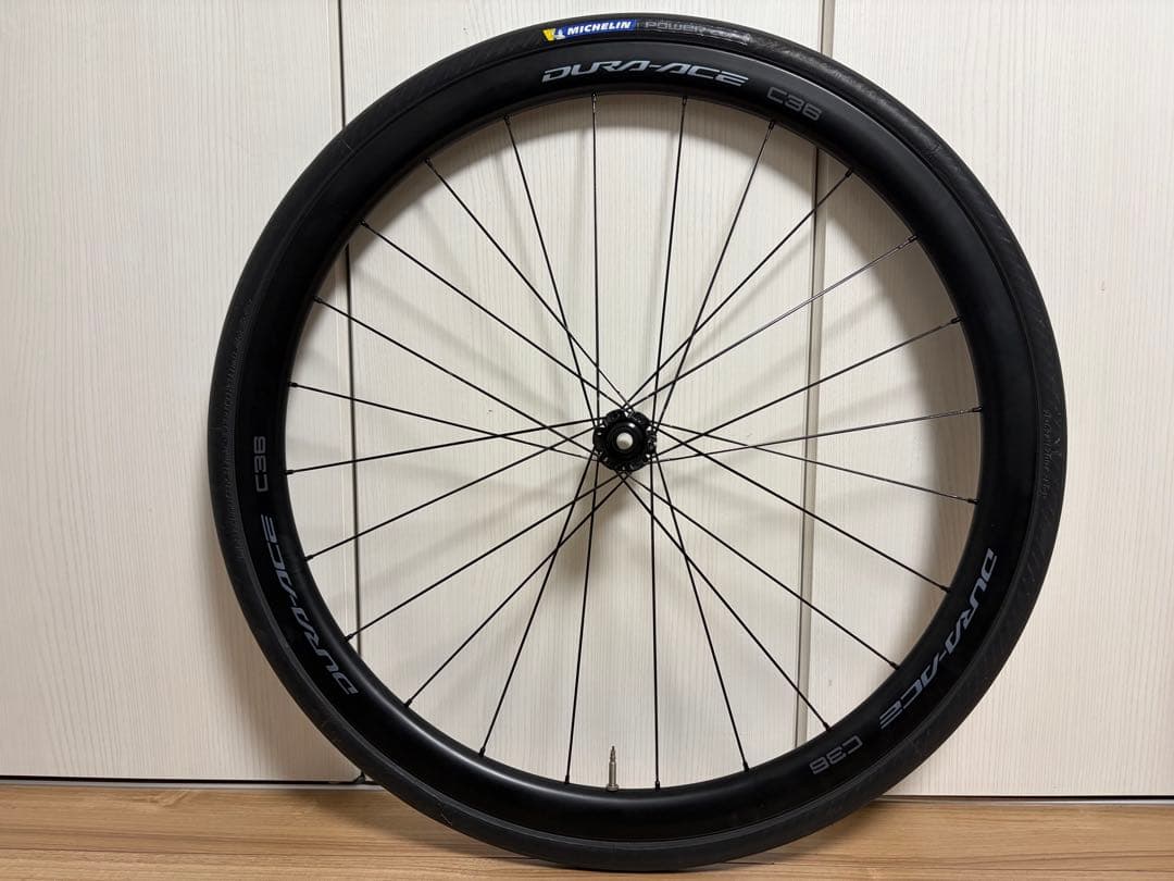 【訳あり】SHIMANO DURA-ACE WH-R9270-C36-TL 前後