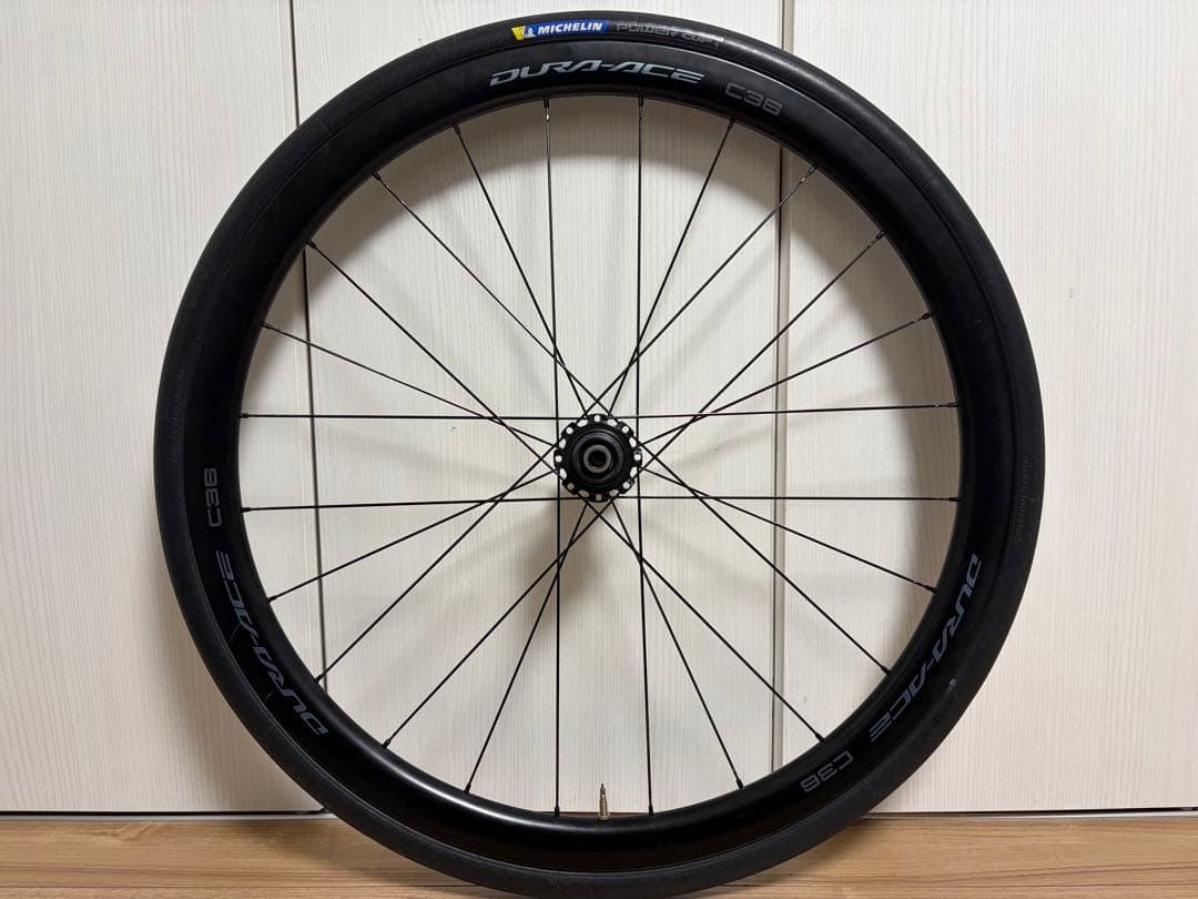 【訳あり】SHIMANO DURA-ACE WH-R9270-C36-TL 前後