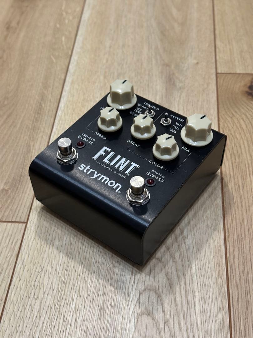【今週末のみ値下げ価格】strymon FLINT