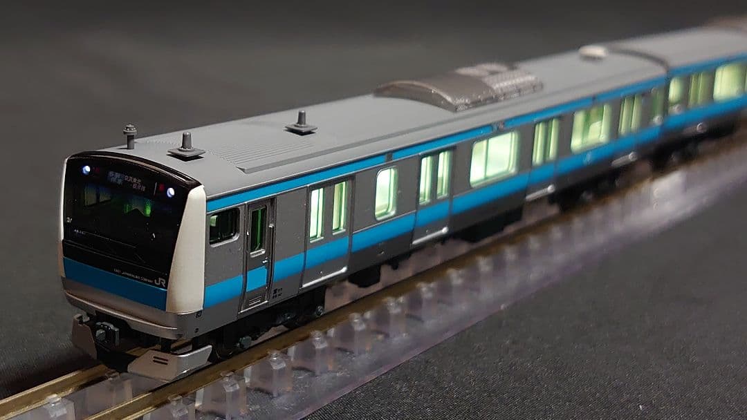 KATO　E233系京浜東北線　フル編成