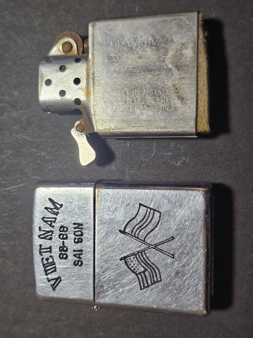 ベトナムジッポ　2個セット