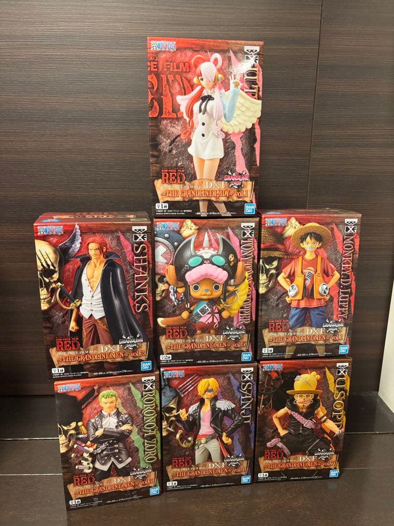ワンピース RED フィギュア 全14体セット