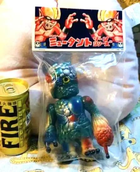 未開封!★リアルヘッド★真頭玩具★REAL HEAD★ミュータントカオス★