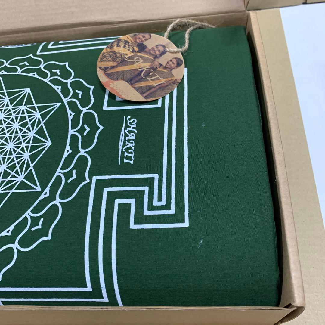 新品　シャクティ 指圧マット みどり　レベル2