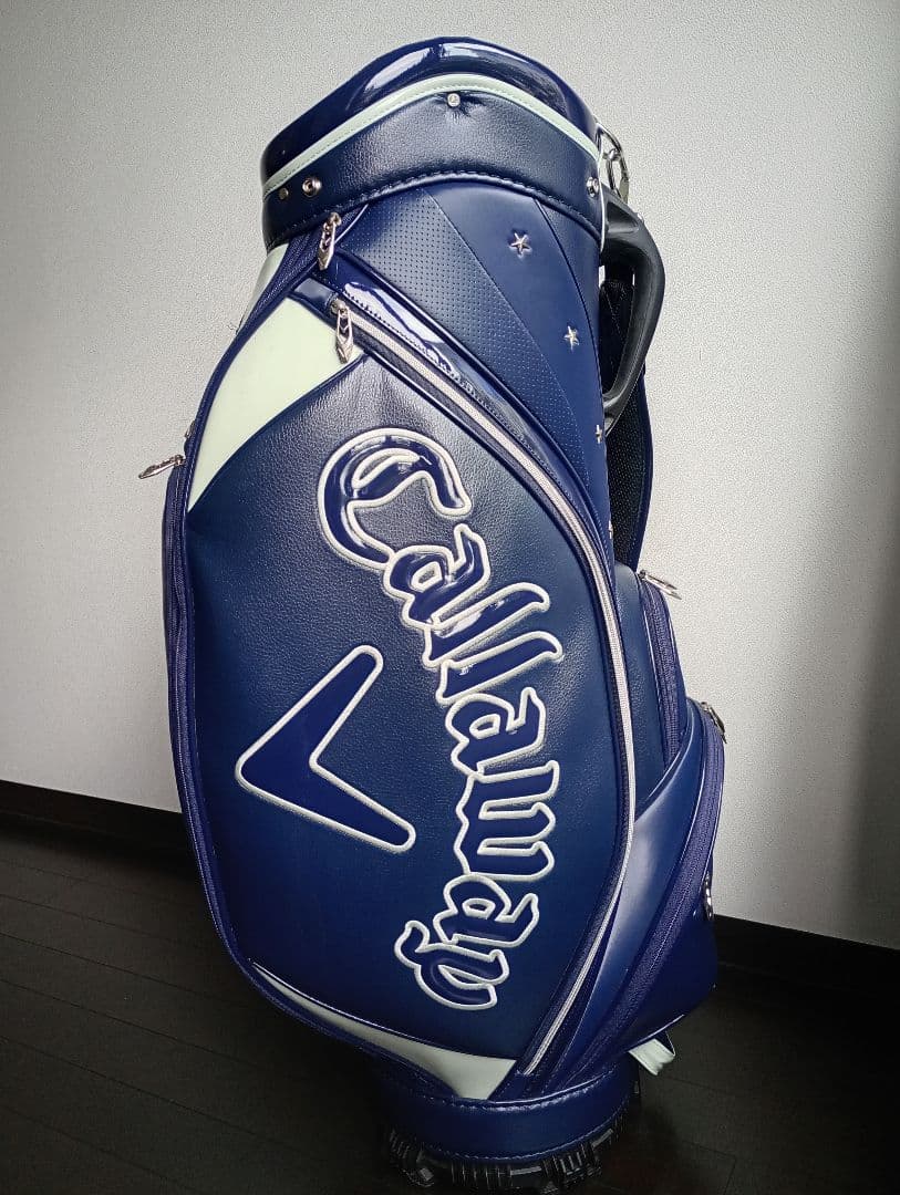 Callaway ゴルフバッグ ネイビー メンズ
