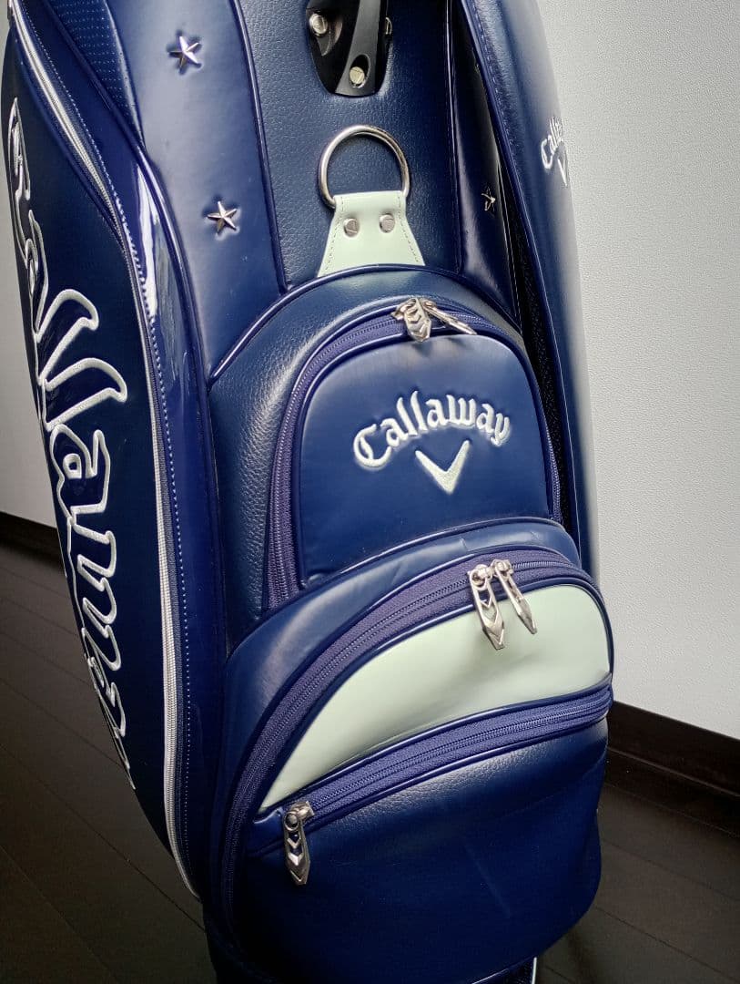 Callaway ゴルフバッグ ネイビー メンズ