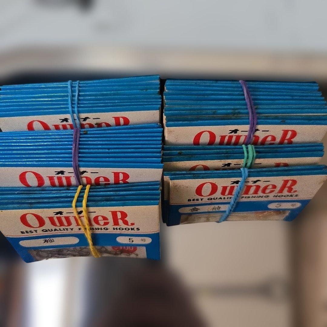 OWNER オーナー等 釣り針 いろいろ 多数