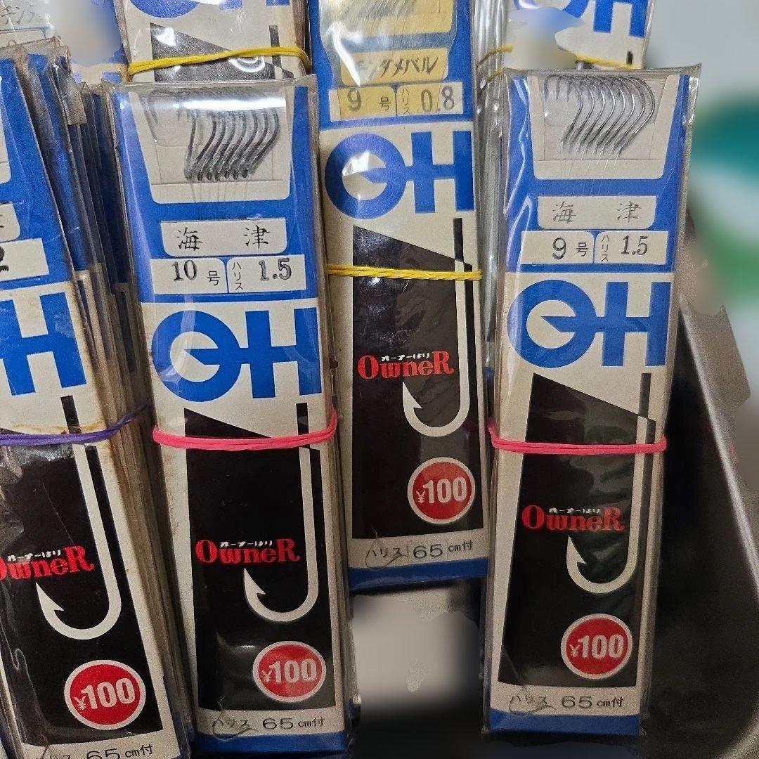OWNER オーナー等 釣り針 いろいろ 多数