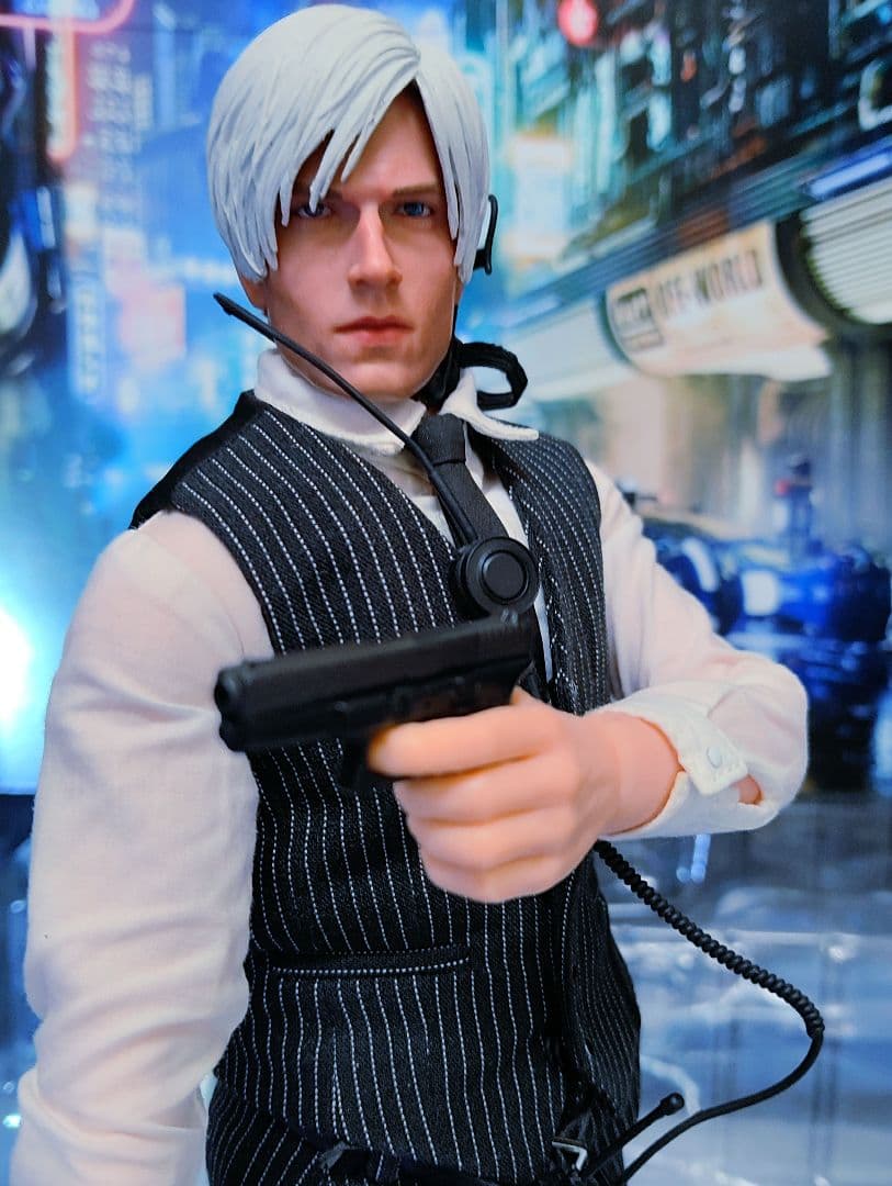 biohazard④[アシュリー専用ボディーガード(レオンSケネディ)]1/6