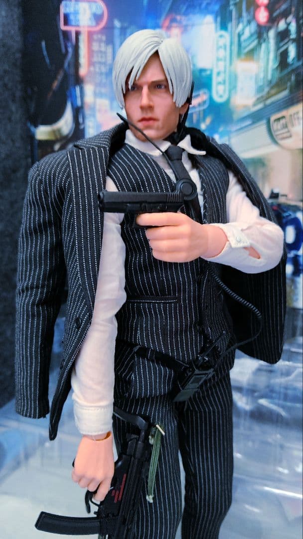 biohazard④[アシュリー専用ボディーガード(レオンSケネディ)]1/6