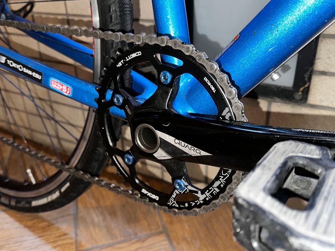 Cannondale CAD2 SilkPath900 ブルー　カーボンフォーク