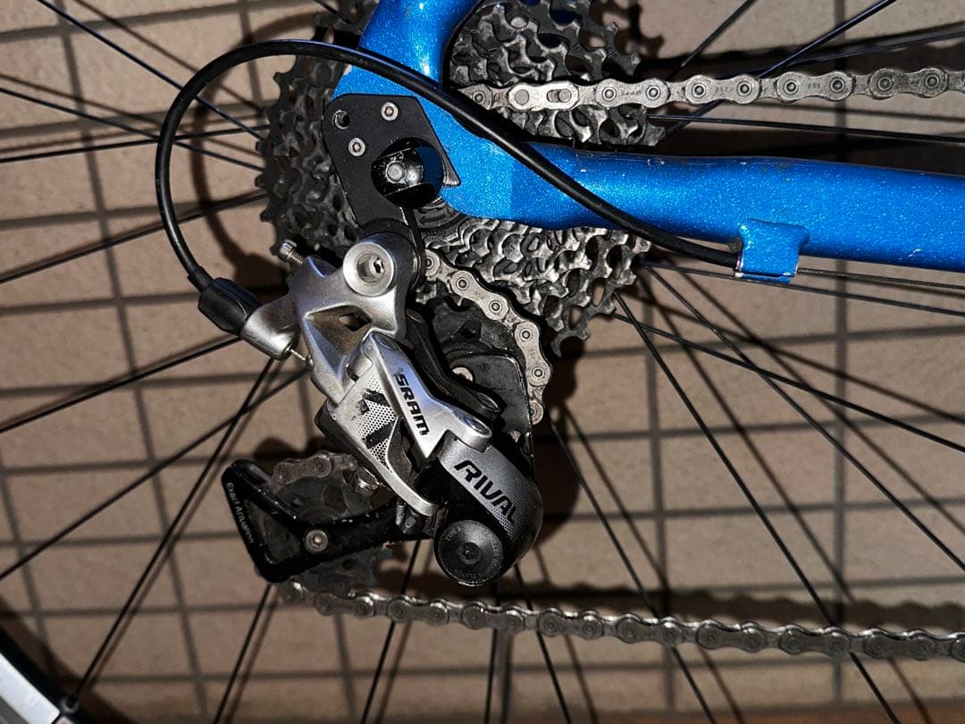 Cannondale CAD2 SilkPath900 ブルー　カーボンフォーク