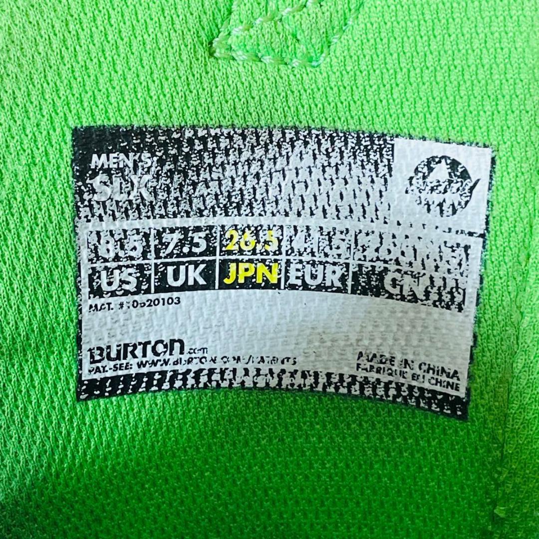 BURTON スノーボードブーツ SLX 26.5cm