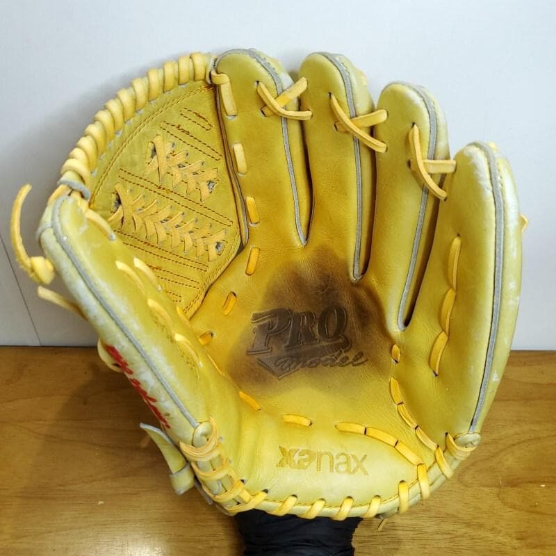 ザナックス 藤川球児モデル レプリカ 本塁厳禁 気力一瞬 投手用 軟式グローブ