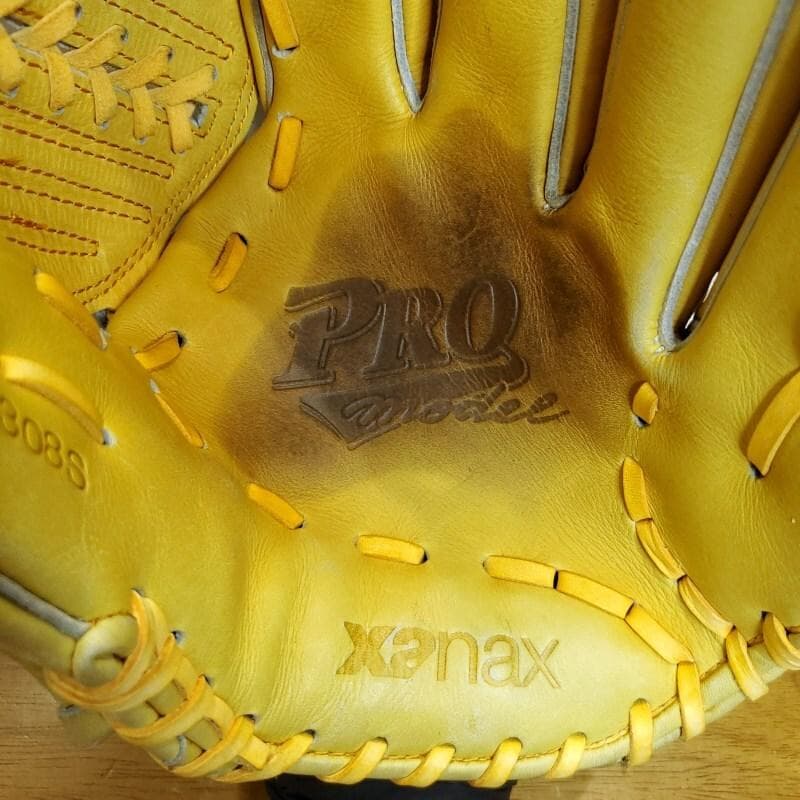 ザナックス 藤川球児モデル レプリカ 本塁厳禁 気力一瞬 投手用 軟式グローブ