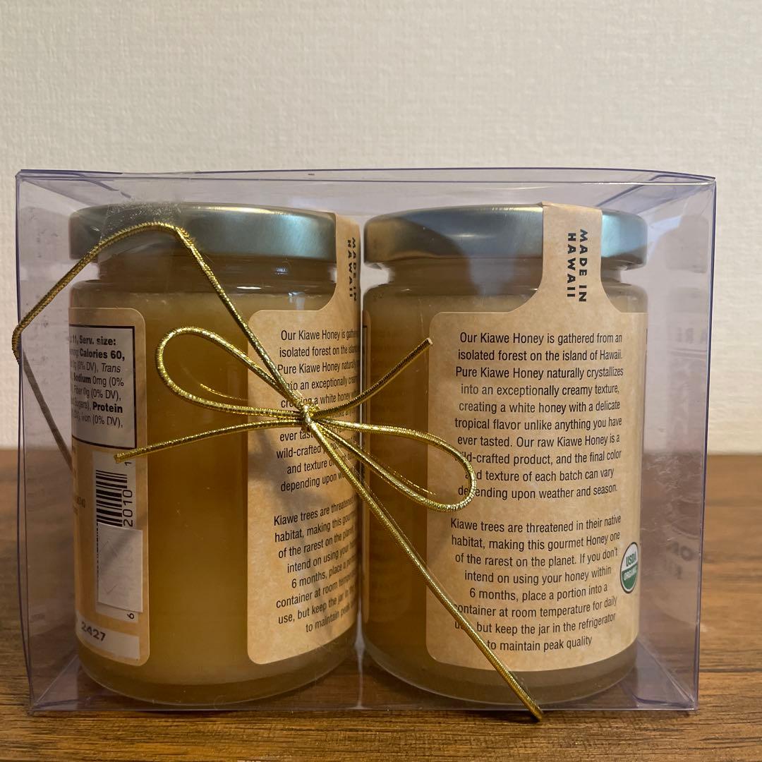 菓子 ORGANIC WHITE KIAWE HONEY