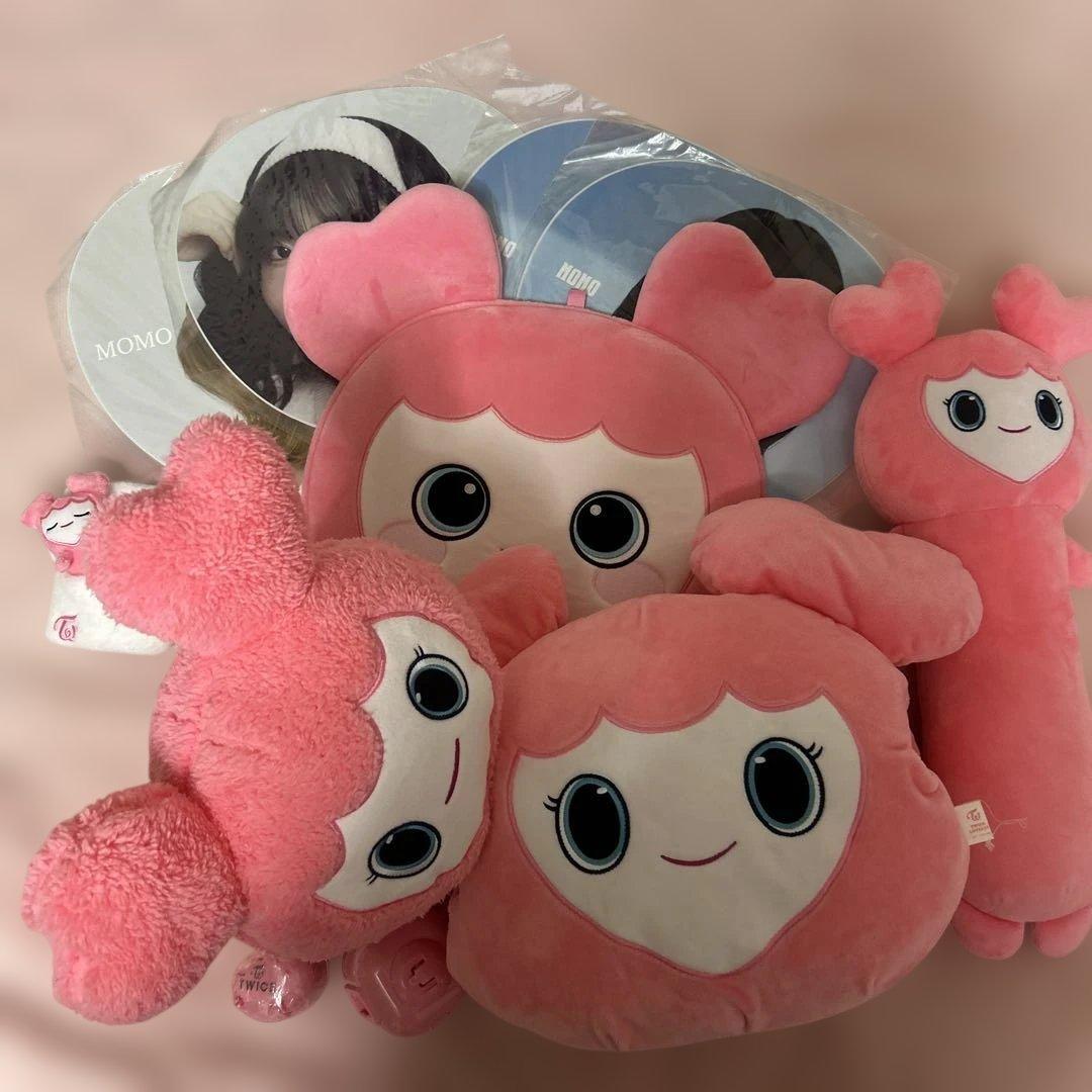 TWICE モモ モブリー グッズ 11点セット