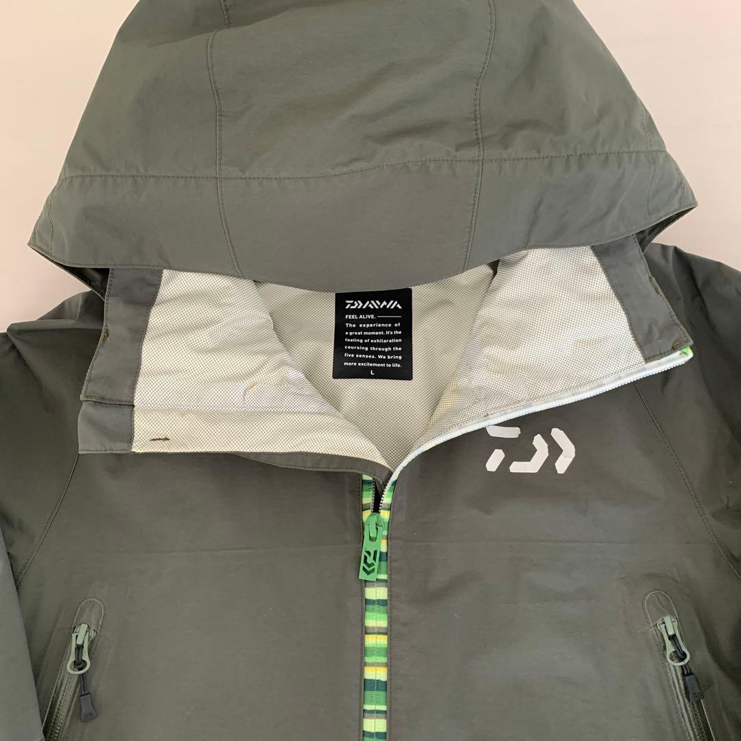 ダイワ フィッシングジャケット モスグリーン