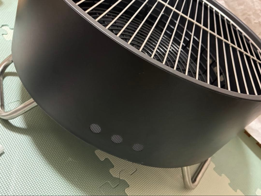 Revolver Firepit BBQグリル　バーベキュー　パエリアパン付き